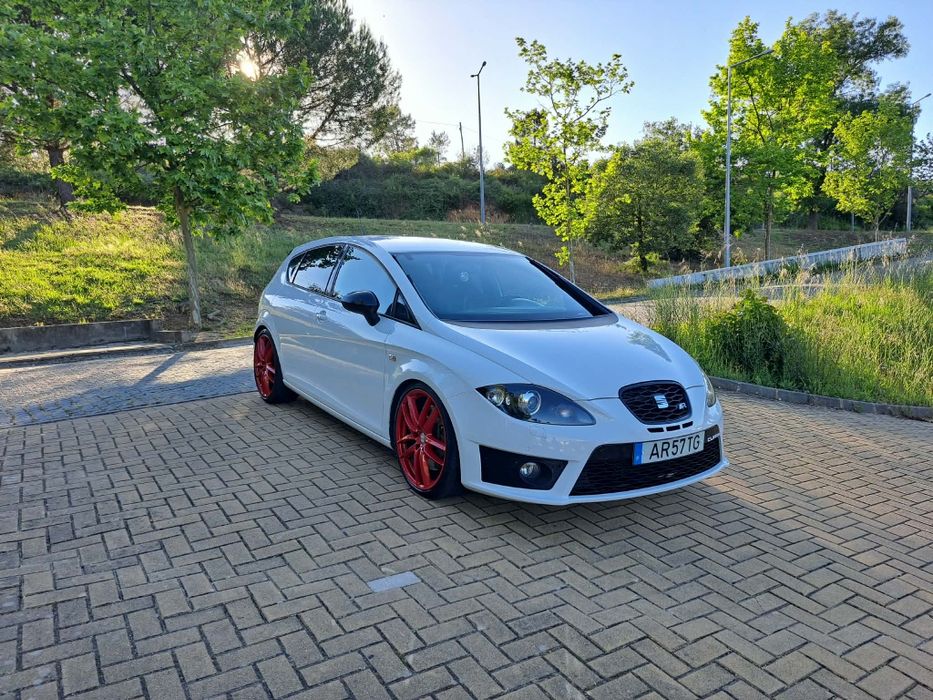 Seat leon cupra R 2.0tfsi ( 6xx ) projeto único