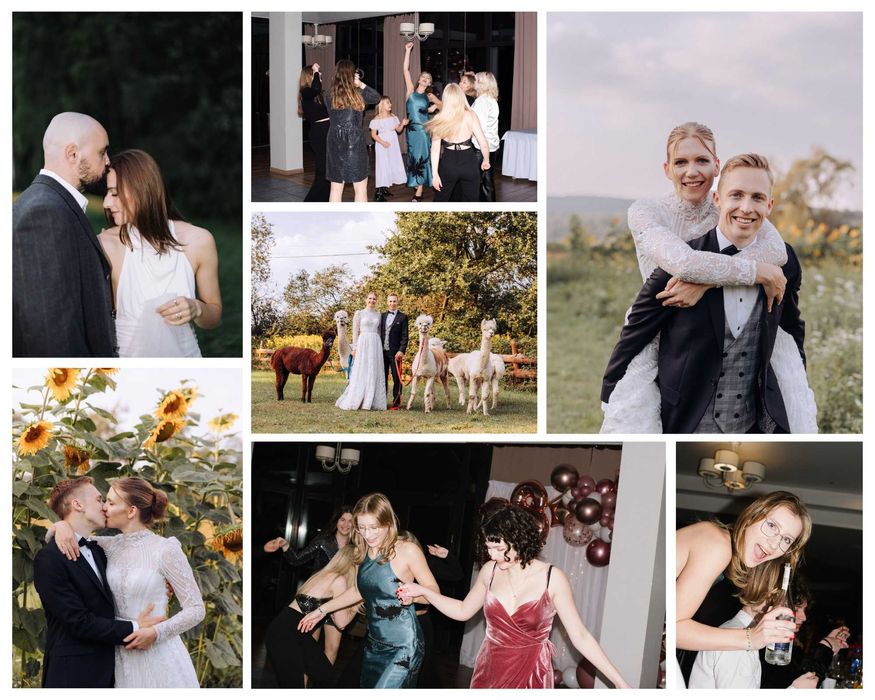 Fotograf Kraków - śluby, 18-tki, sesje par, sesje rodzinne, urodziny