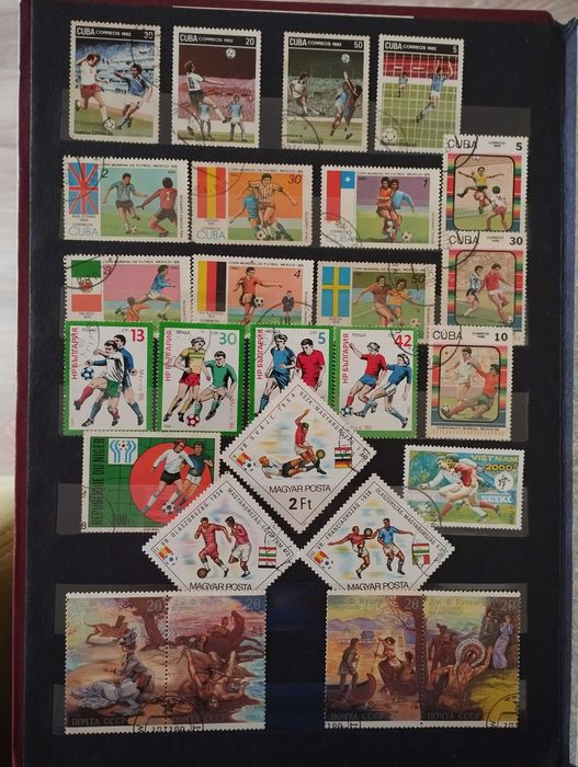 Марки поштові колекційні