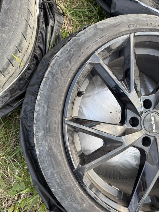 Komplet Kół 19” 5x114,3 ET40,00  opony letnie