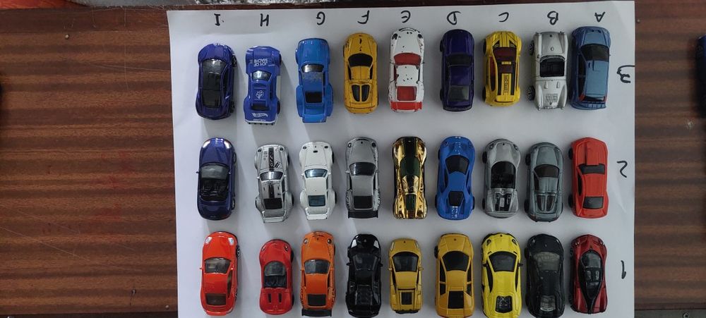 Vendo carrinhos escala 1/59