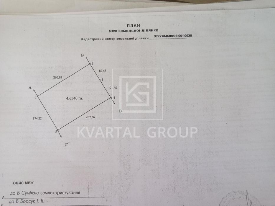Продаж / Земля під інд. будівництво / Маковище