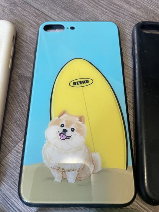 Чехлы для iphone 7+ 8+ цена за все