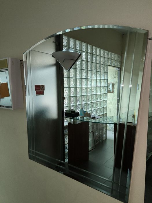 Espelho de casa de banho