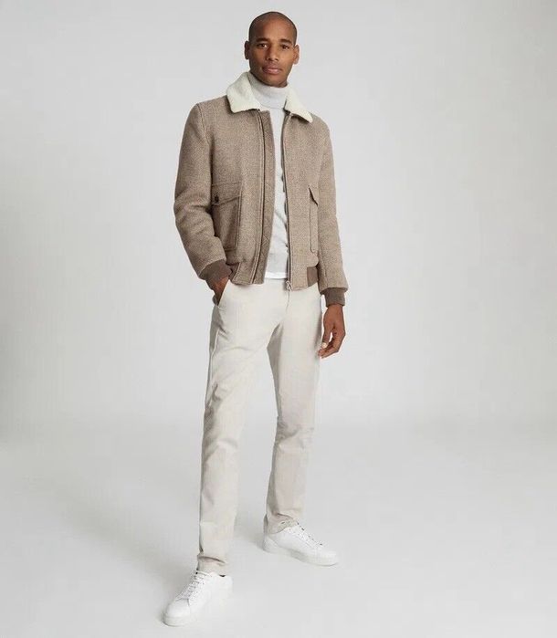 Чоловіча стильна кашемірова курточка