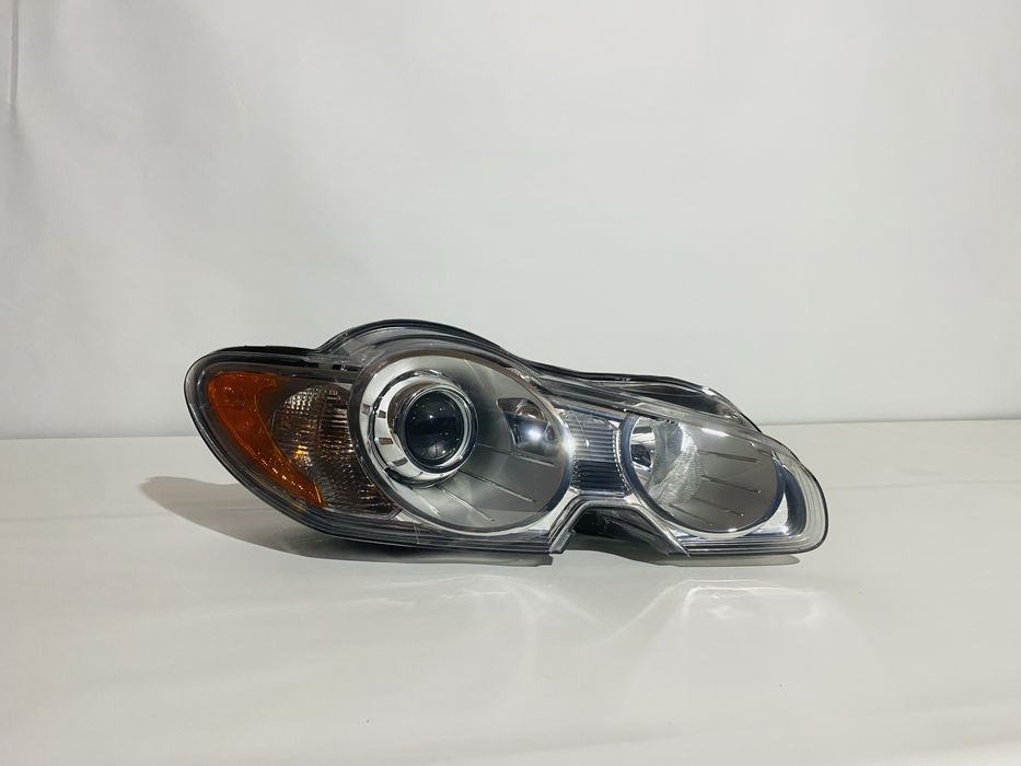 Ótica Direita Jaguar XF X250 Original