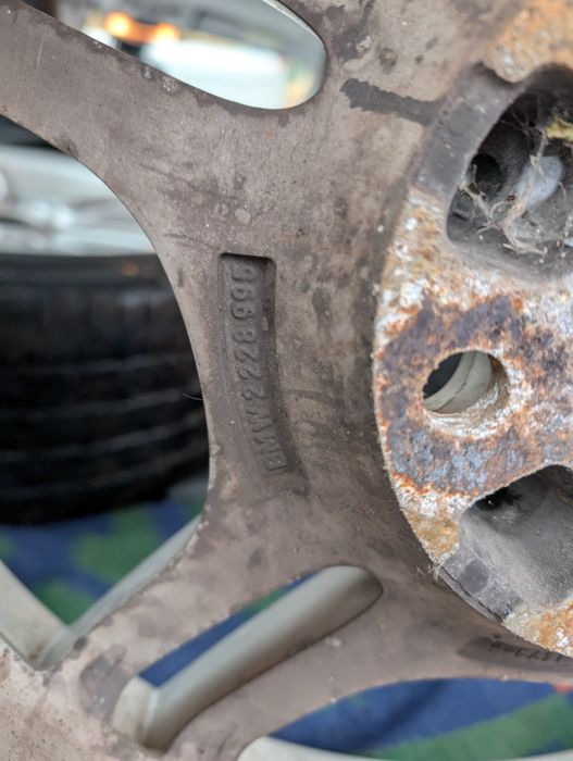 Koła BMW E39 felgi alufelgi 5x120 r17 styling 66