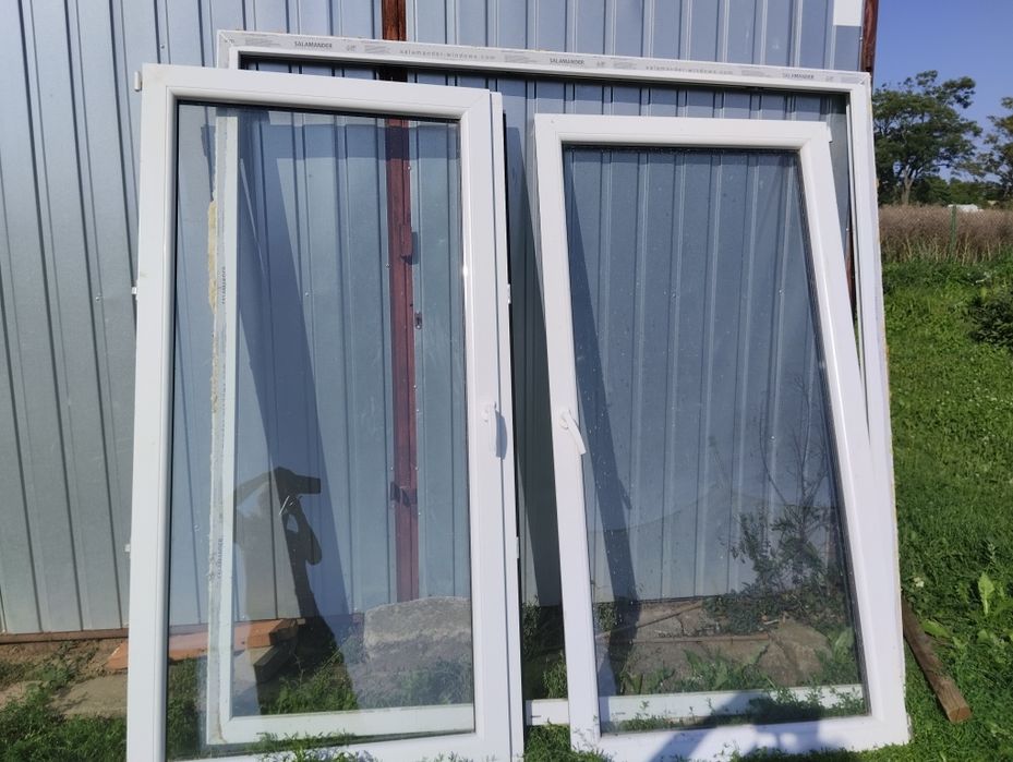 Okno balkonowo tarasowe