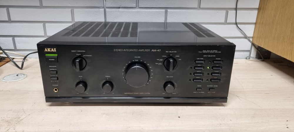 Wzmacniacz HI-FI AKAI AM-47 integra. Japan