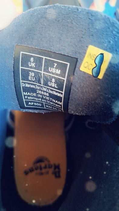 Buty typu Martensy rozmiar 39