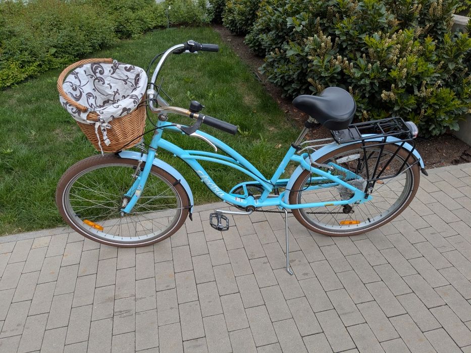 Rower Electra Cruiser błękitny