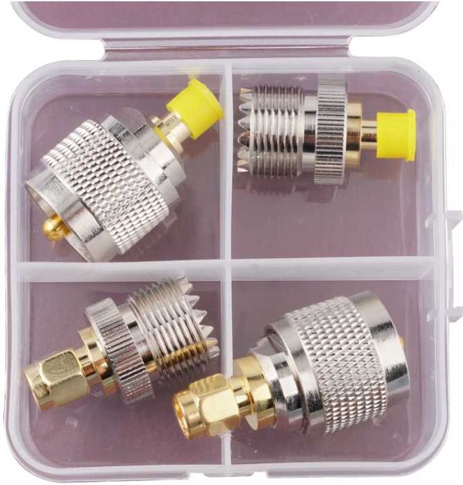 Набір конекторів SMA - UHF (4 шт.)