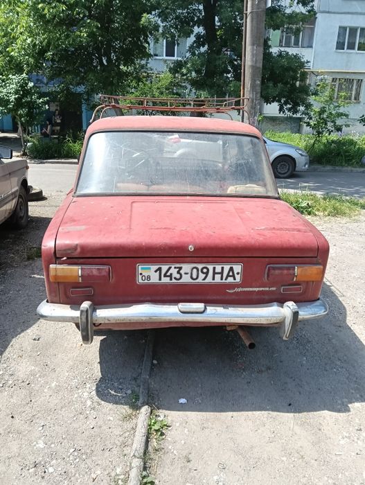 Ваз 2101 на ходу