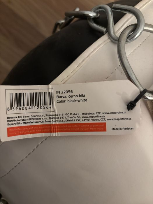 worek wiszący bokserki firmy insportline