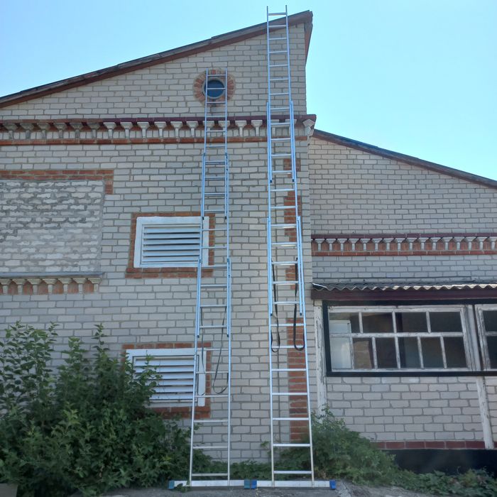 Продам драбину стремянку алюмінієву