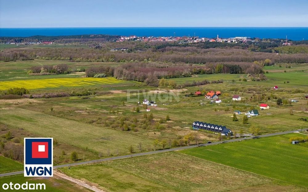 Na sprzedaż działka budowlana, Jezierzany powiat sławieński 128000 PLN - Więcej