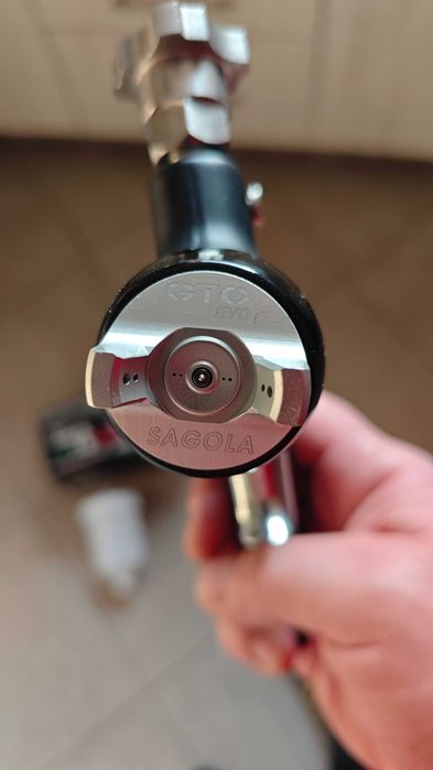 Pistolet lakierniczy SAGOLA 1.3 GTO EVO