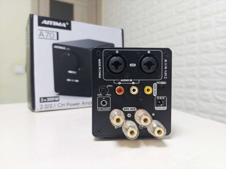 Підсилювач AIYIMA A70 300Wx2 HiFi Stereo Class D AMP