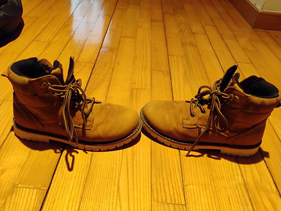 Buty zimowe big star dla chłopca 35.r