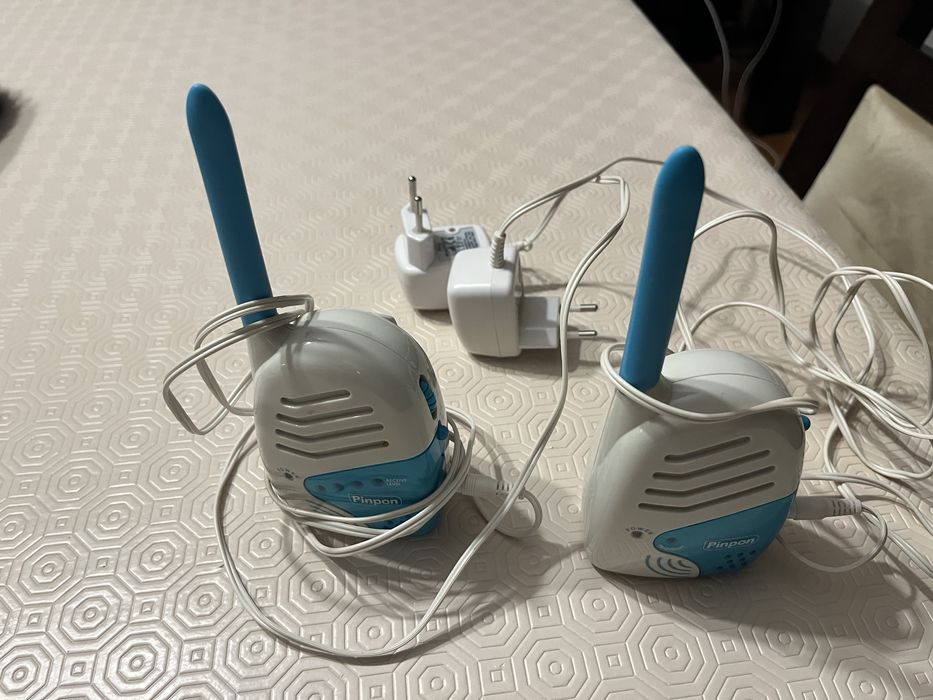 Intercomunicador de bebe