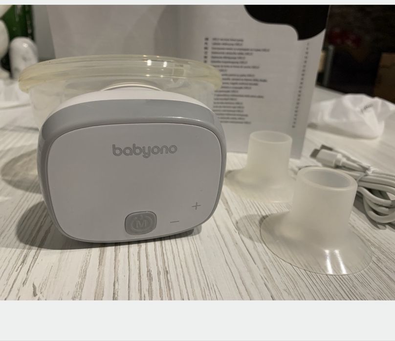 Продам молоковідсмоктувач електричний Babyono shelly вільні руки