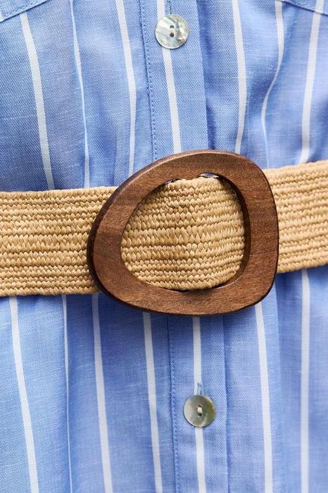 Сукня-сорочка Zara з ременем розмір S/36