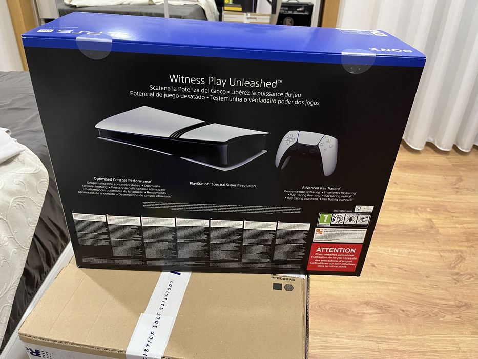 Playstation 5 PRO 2TB Nova