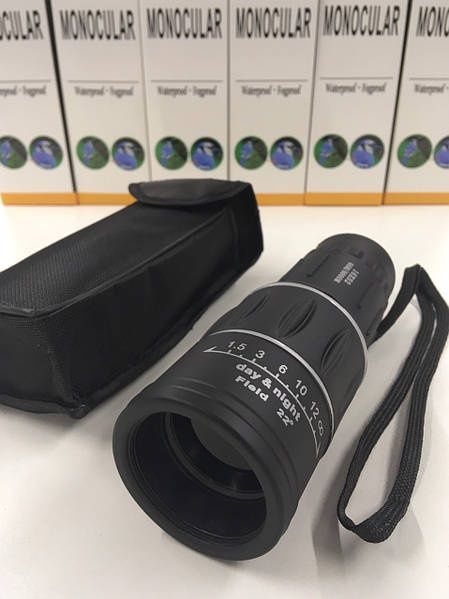 Монокуляр, монокль в чехле бинокль, труба подзорная для охоты, рыбалки