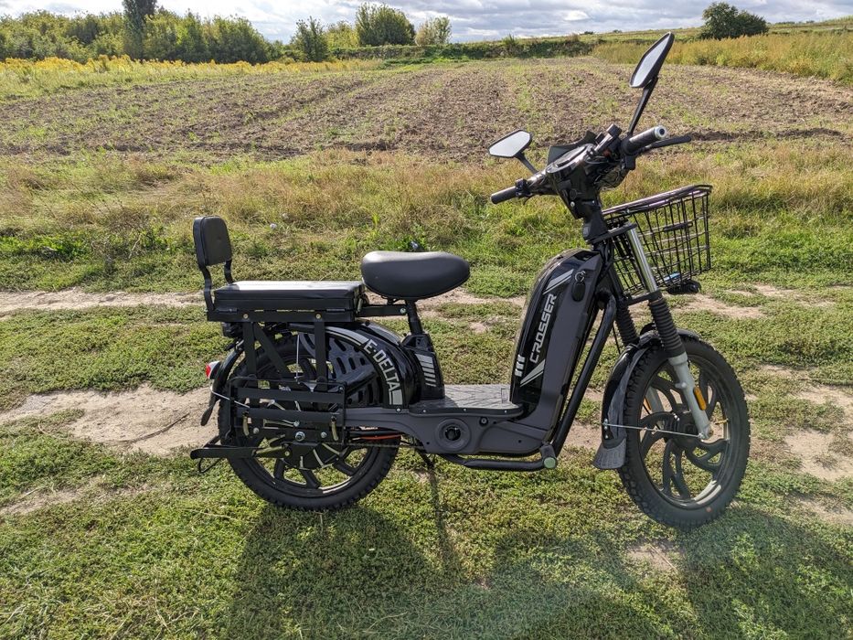 Crosser e-delta фада рута