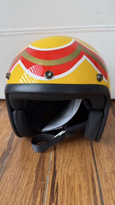 Kask DMD Jet Retro Chupa Chups - limitowany