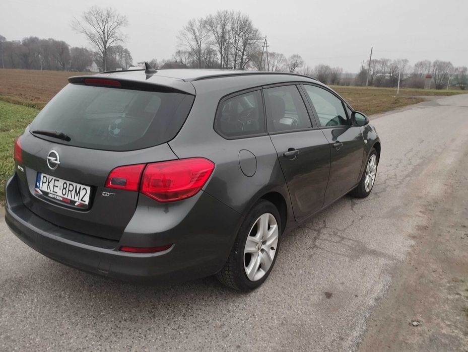 Opel Astra super stan bez wkładu