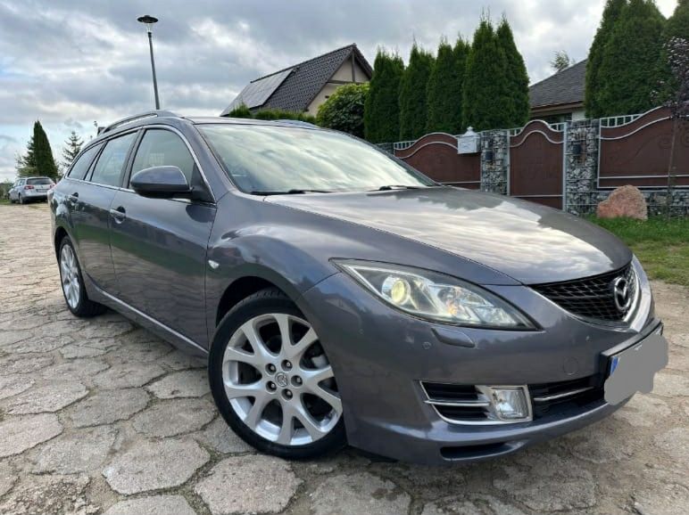 Mazda 6 skóry/xenon/bose