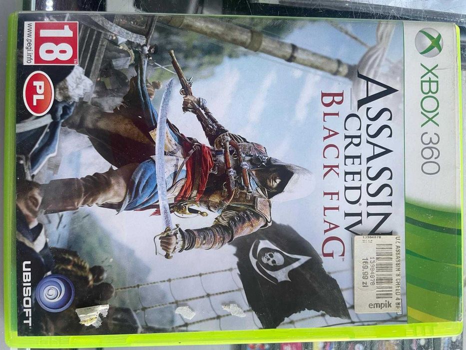 Xbox 360 - Assassin's Creed 4 Black Flag - Skup - Wymiana - Sklep