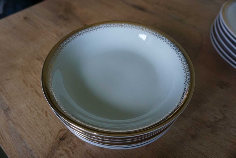 Serwis obiadowy porcelana Karolina
