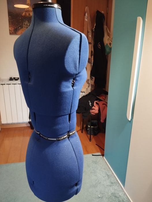 Manequim ajustável