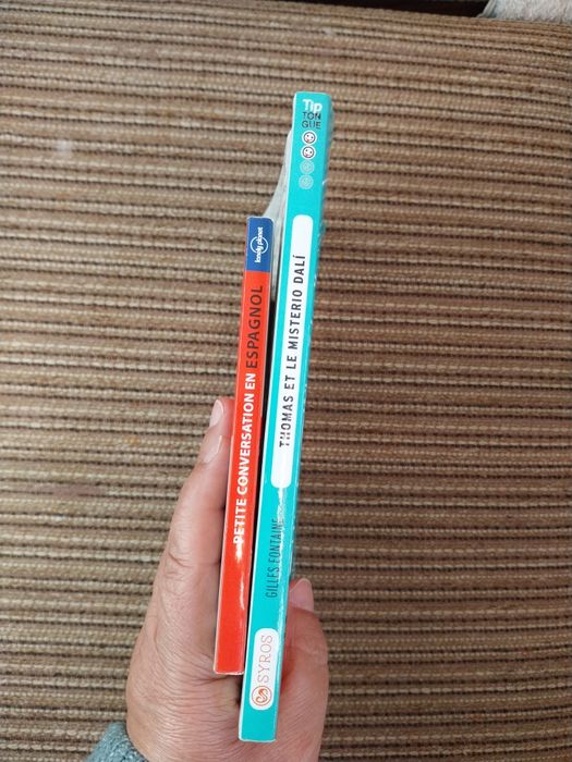 Lote de dois livros. Portes incluídos