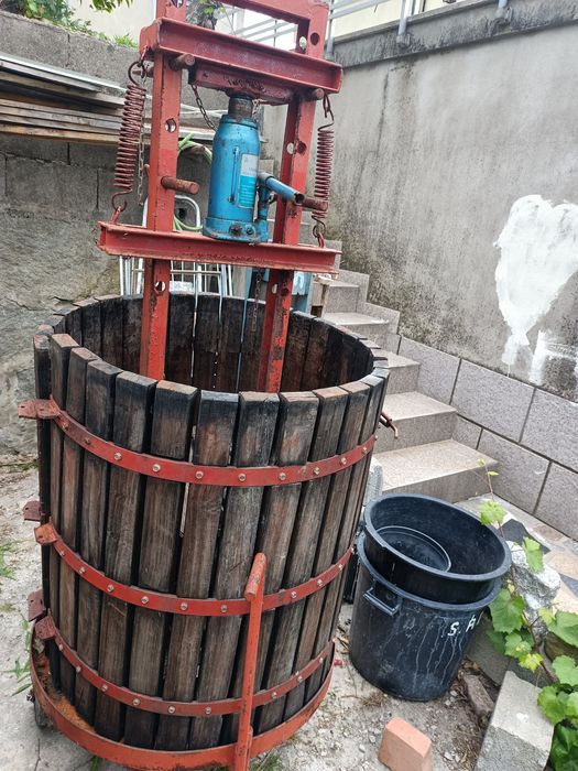 Vendo prensa hidráulica