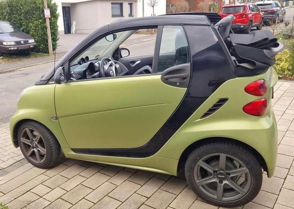 Smart ForTwo Cabrio
