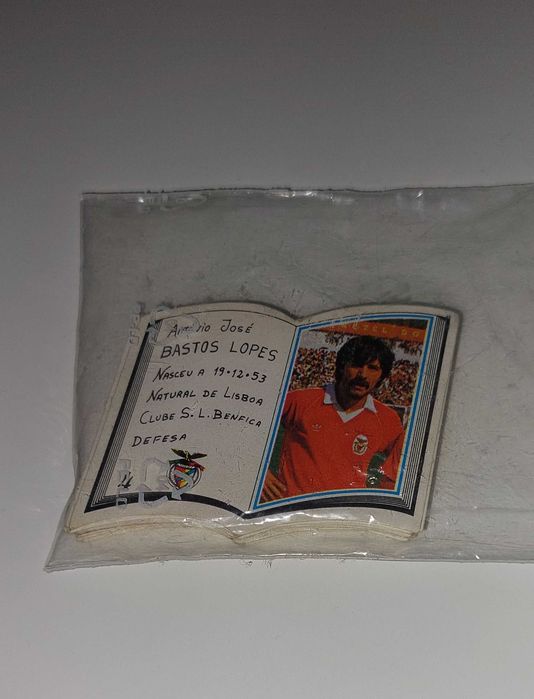 Bola ao Centro 1982/83 (Mabilgráfica) | Cromos - Ver Lista