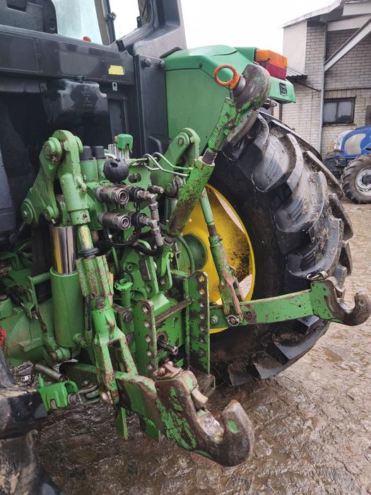 John Deere 6506 z turem