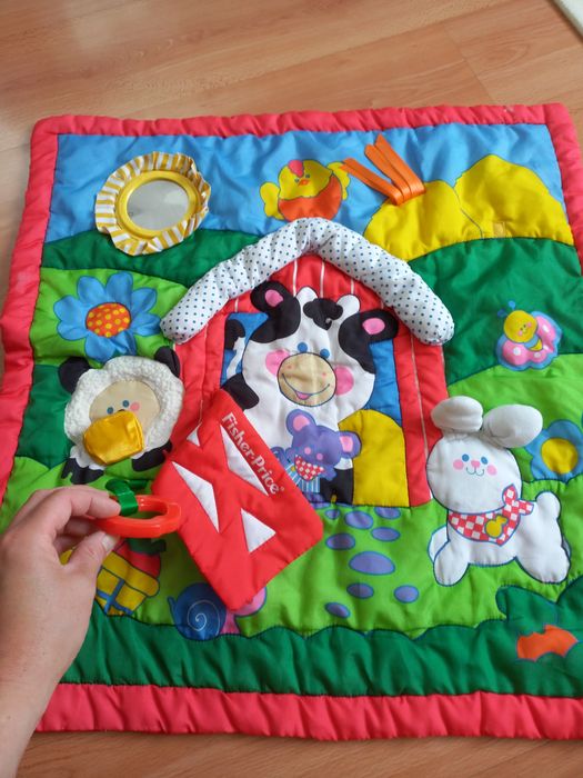Mata edukacyjna Fisher Price