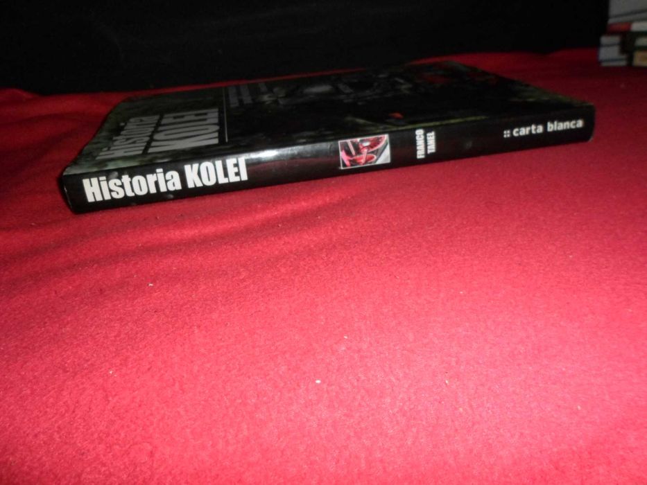 HISTORIA KOLEI Od lokomotyw parowych do kolei magnetycznej FrancoTanel