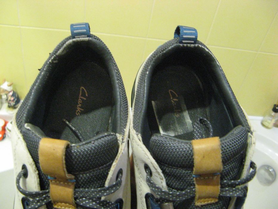 Кросівкі Clarks Gore-Tex 42.5 шкіра