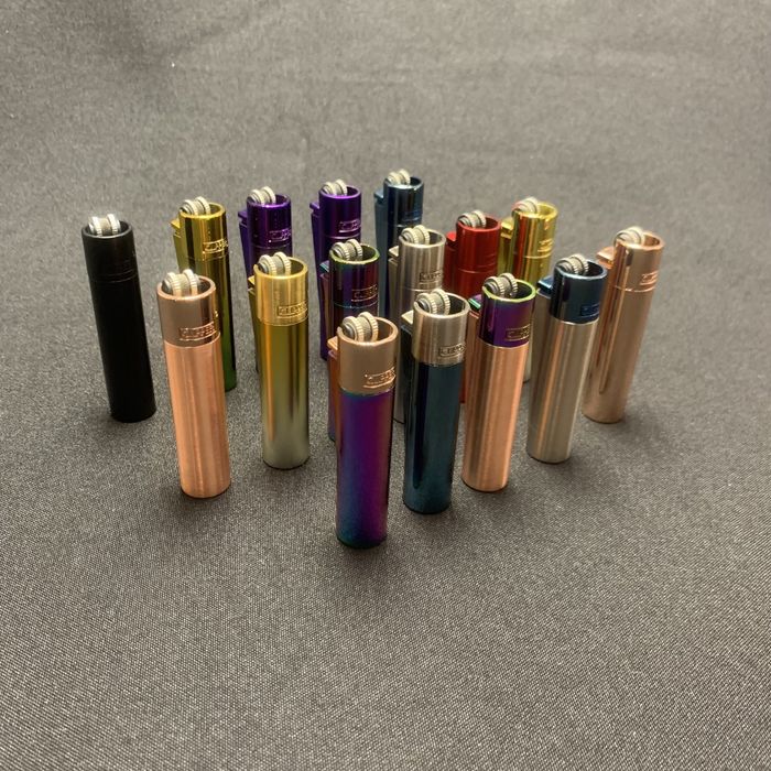 Зажигалка Турбо клипер джет айс запальничка Clipper