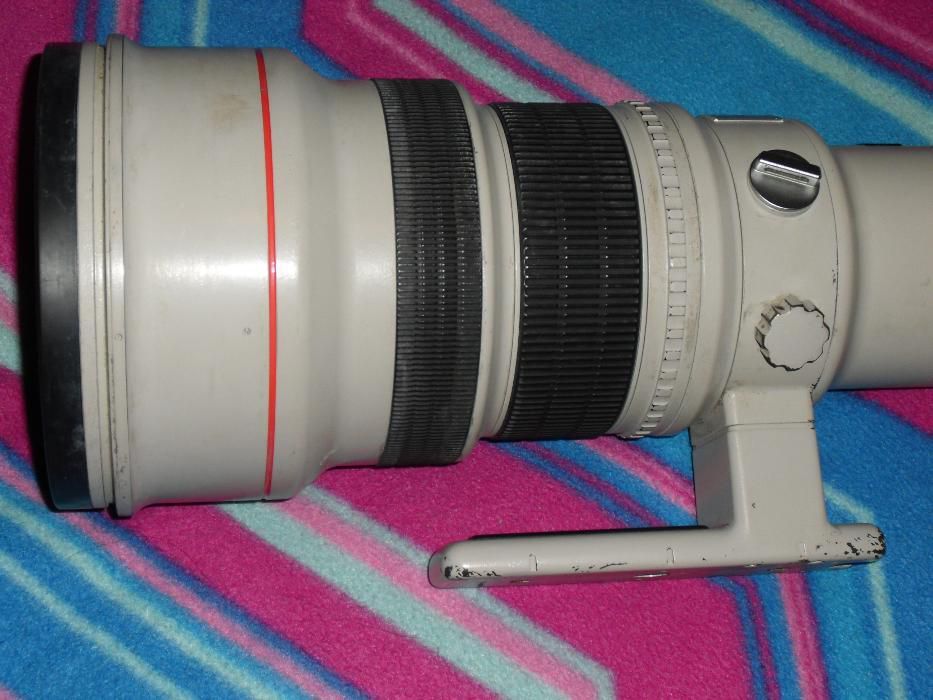 Teleobjetiva Canon ef 600mm F4 Ultrasonic usm Serie L