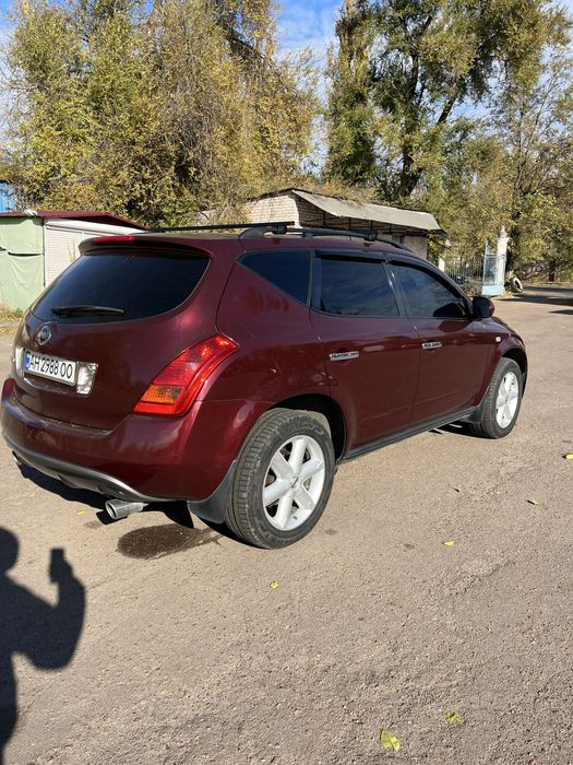 Нисан мурано z 50