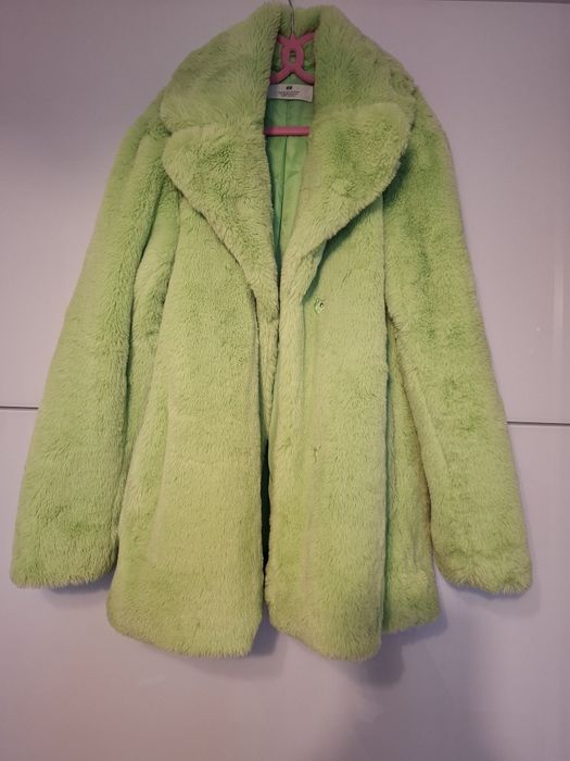 Futerko kurteczka zielone 10-11 l