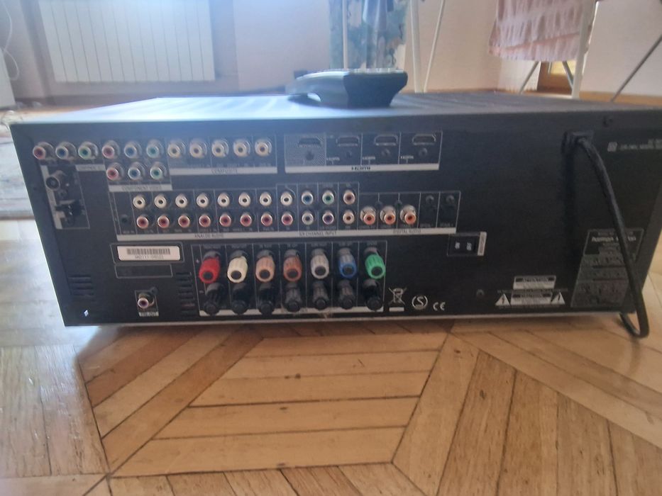 Amplituner Harman Kardon Avr 160 plus kolumny
