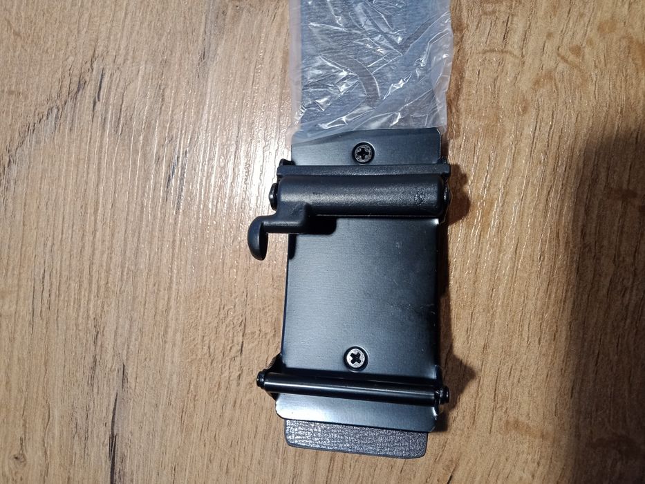 Pasek do spodni czarny