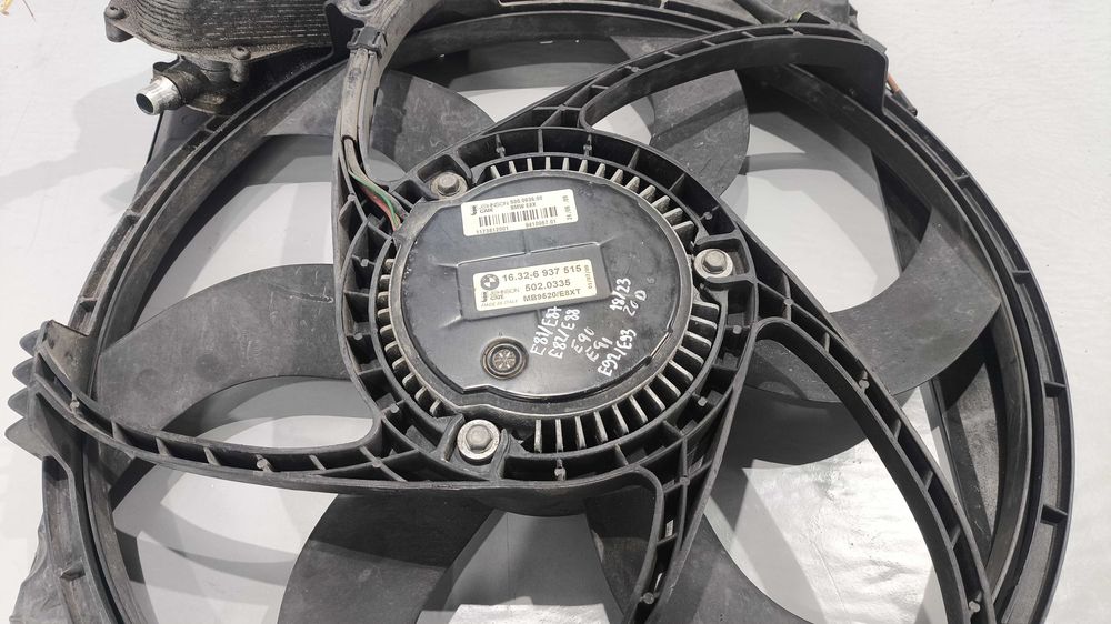 Termoventilador BMW Serie 1/3 (E8x/E9x) 7788.906 c/ Permutador Cx Auto